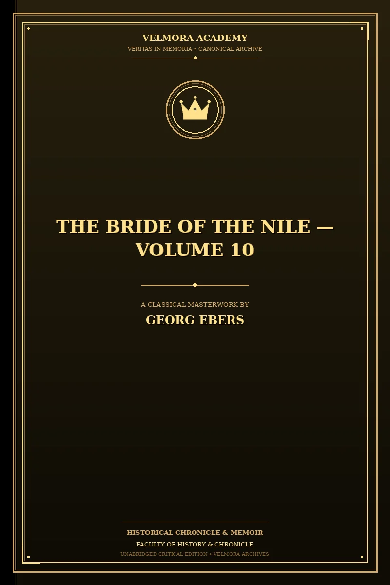 Cover of The Bride of the Nile — Volume 10