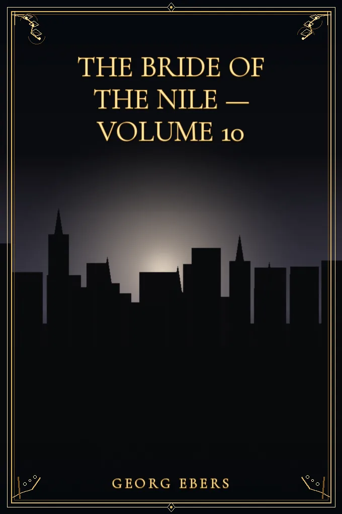 Cover of The Bride of the Nile — Volume 10