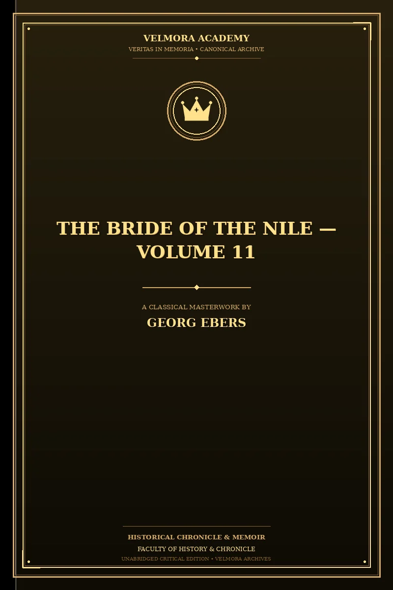 Cover of The Bride of the Nile — Volume 11