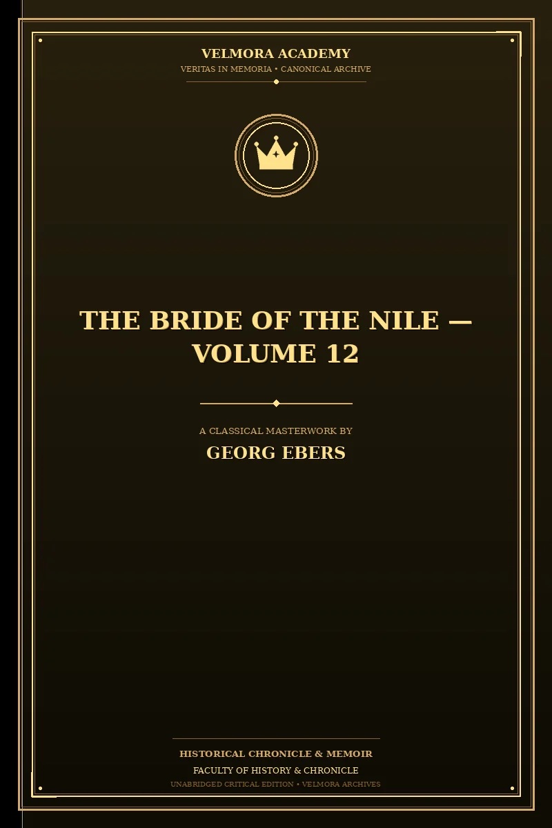 Cover of The Bride of the Nile — Volume 12