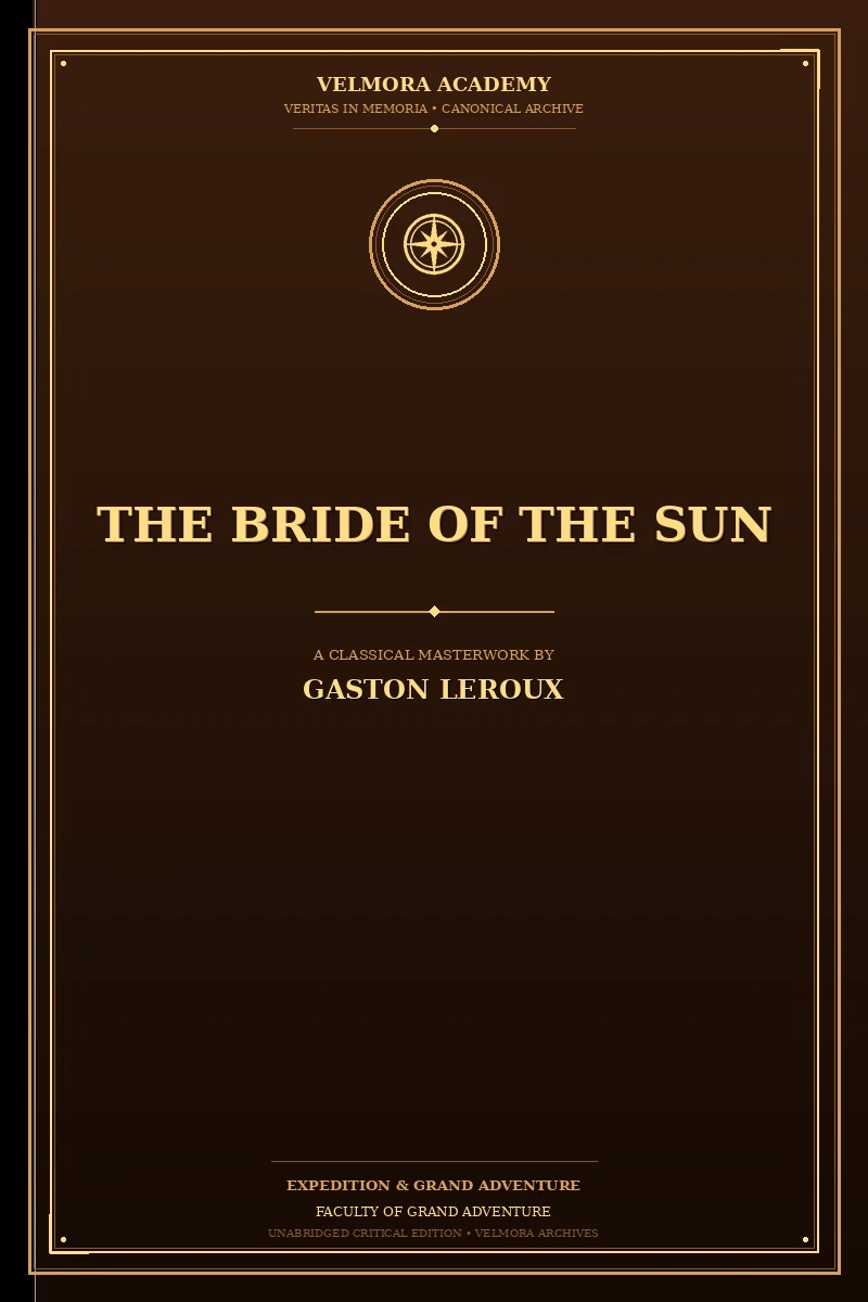The Bride of the Sun