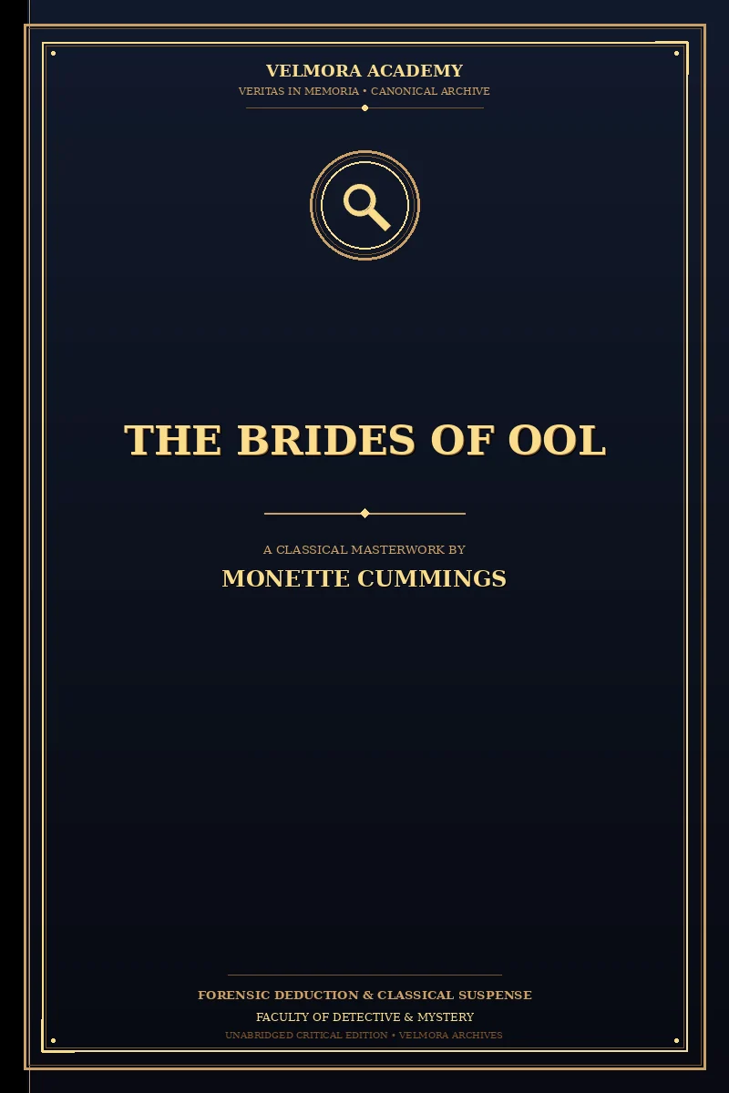 Cover of The Brides of Ool