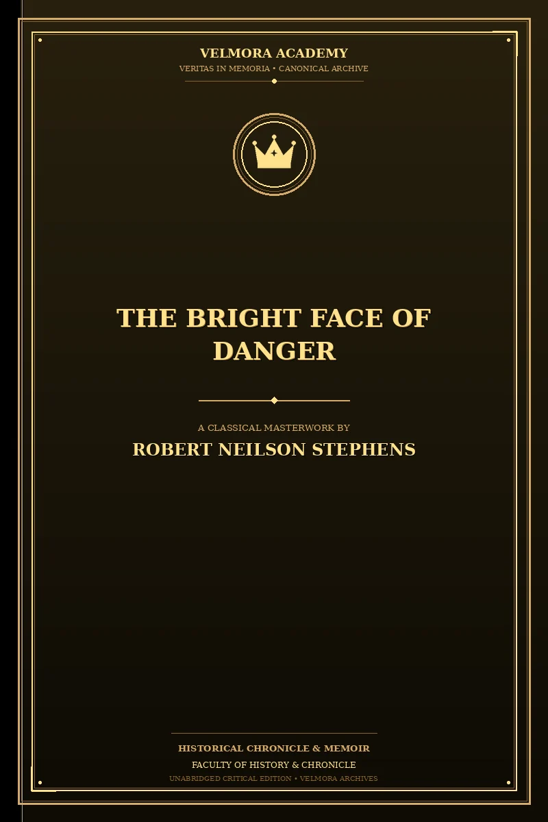Cover of The Bright Face of Danger