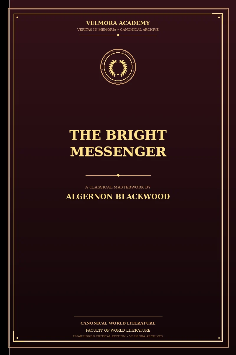 The Bright Messenger