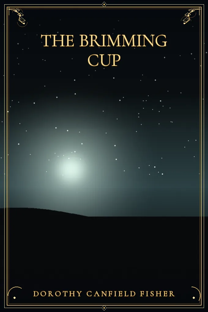 Cover of The Brimming Cup