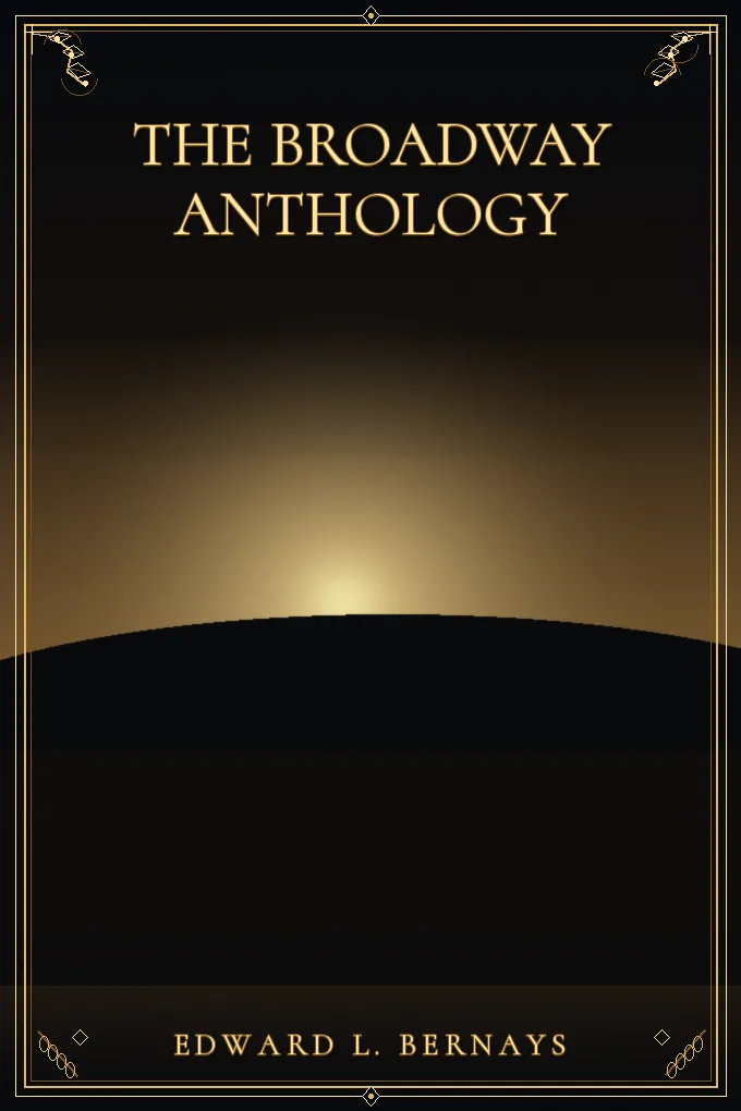 Cover of The Broadway Anthology