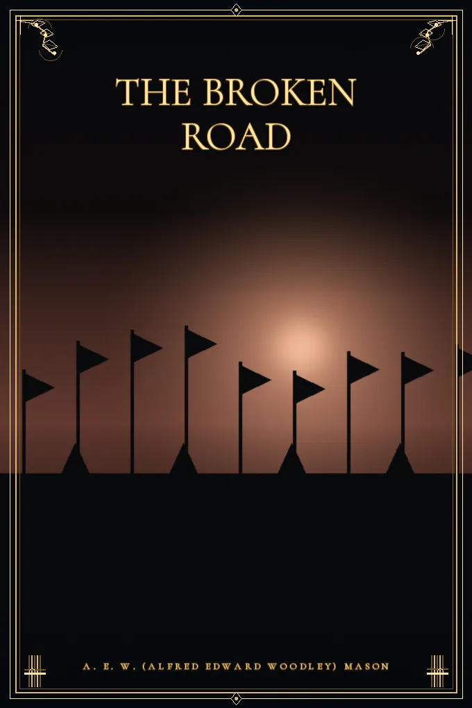 Cover of The Broken Road