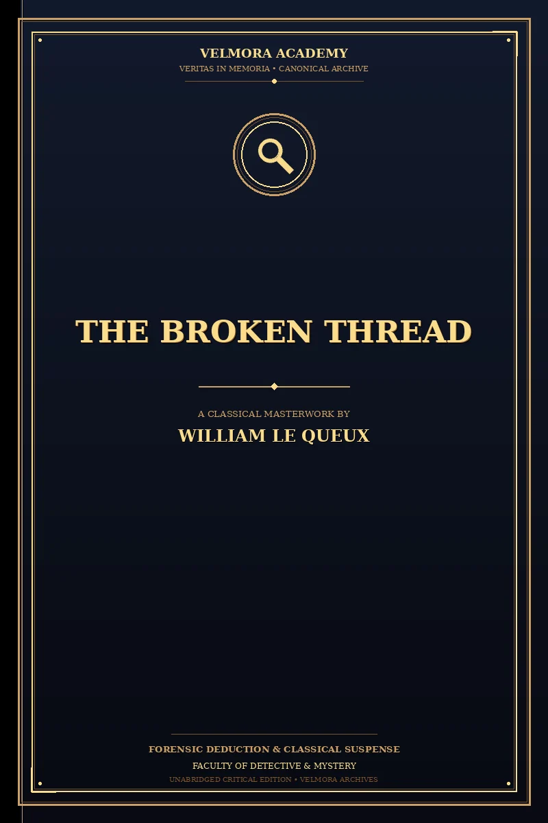 Cover of The Broken Thread