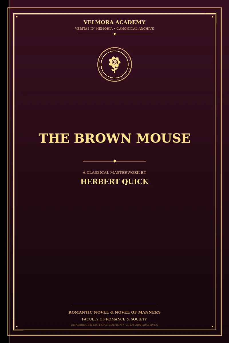 Cover of The Brown Mouse
