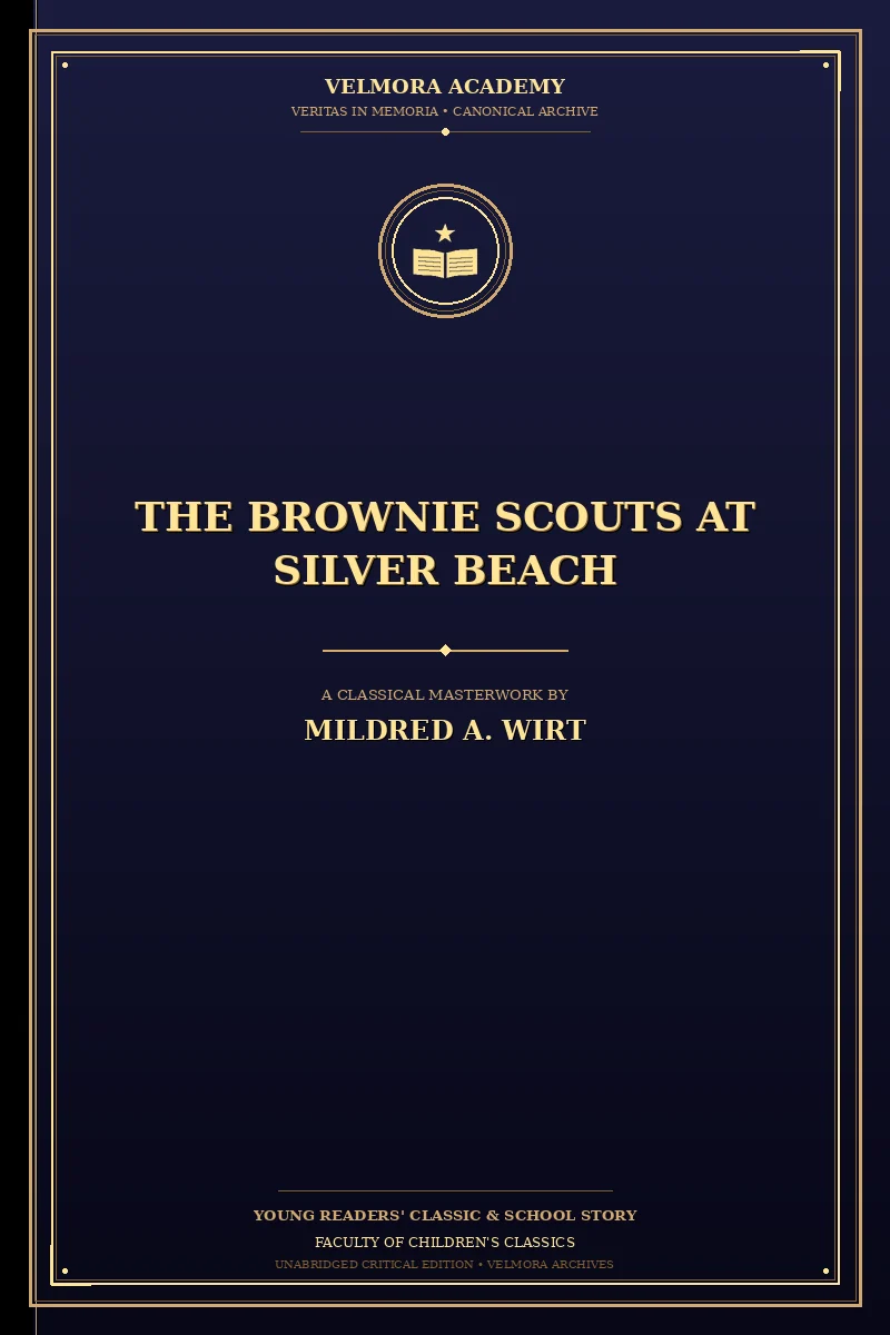 The Brownie Scouts at Silver Beach