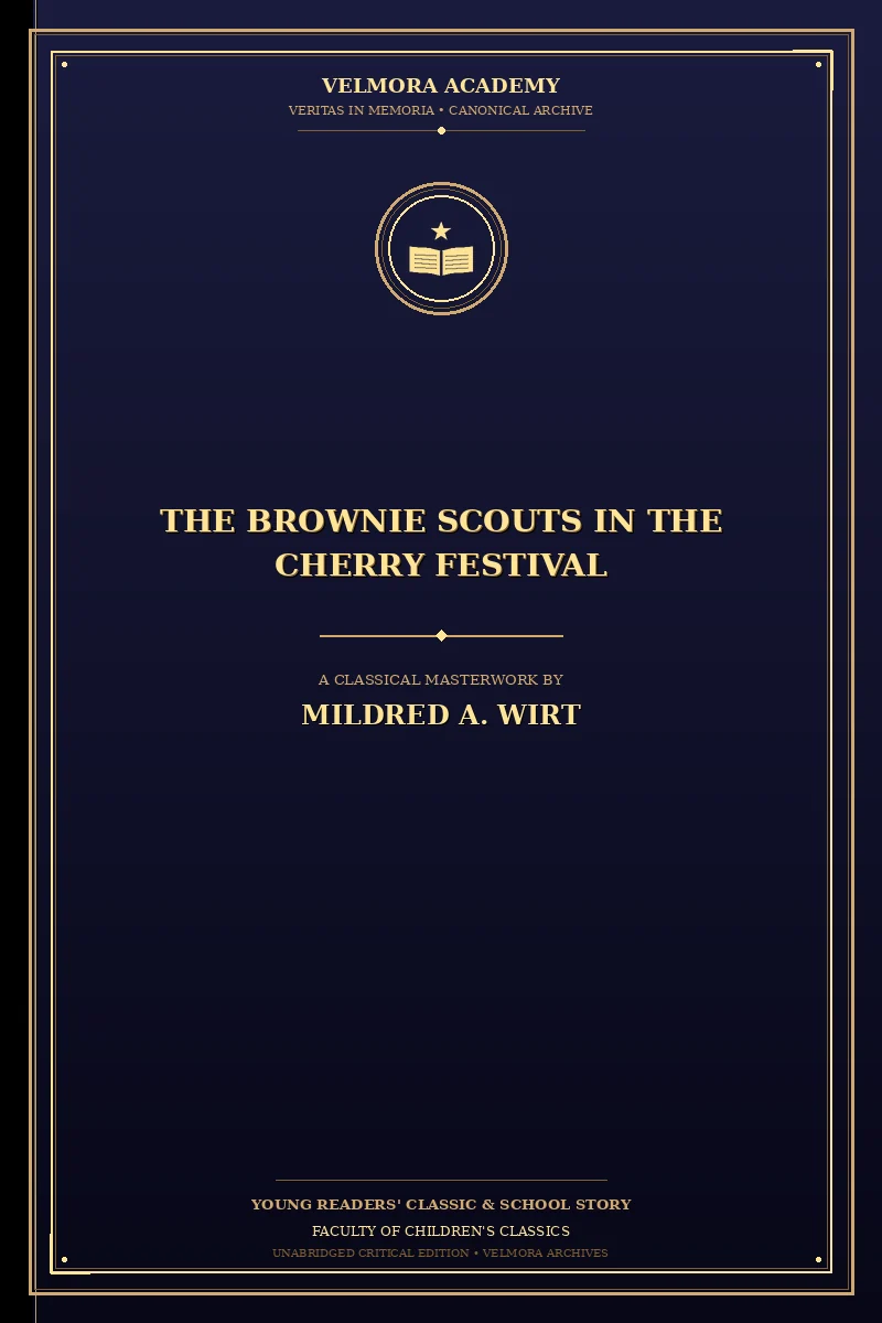 Cover of The Brownie Scouts in the Cherry Festival