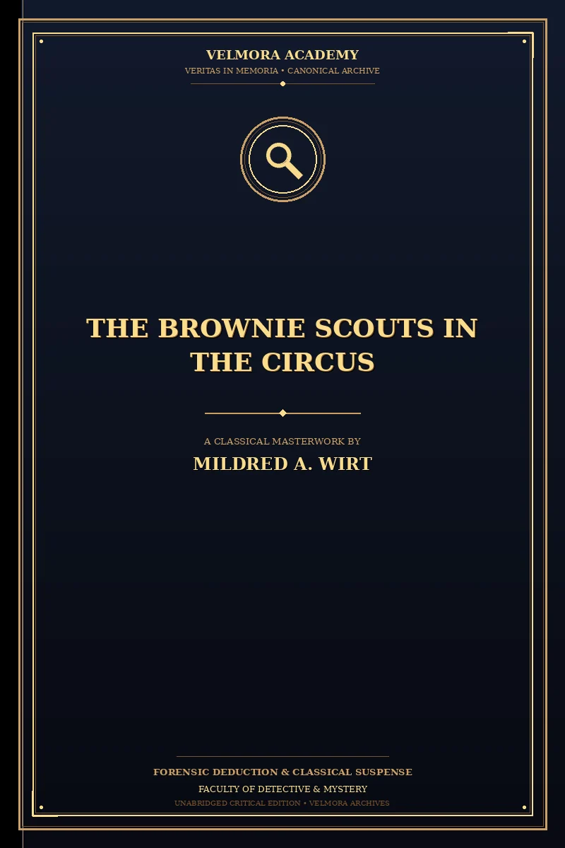 The Brownie Scouts in the Circus
