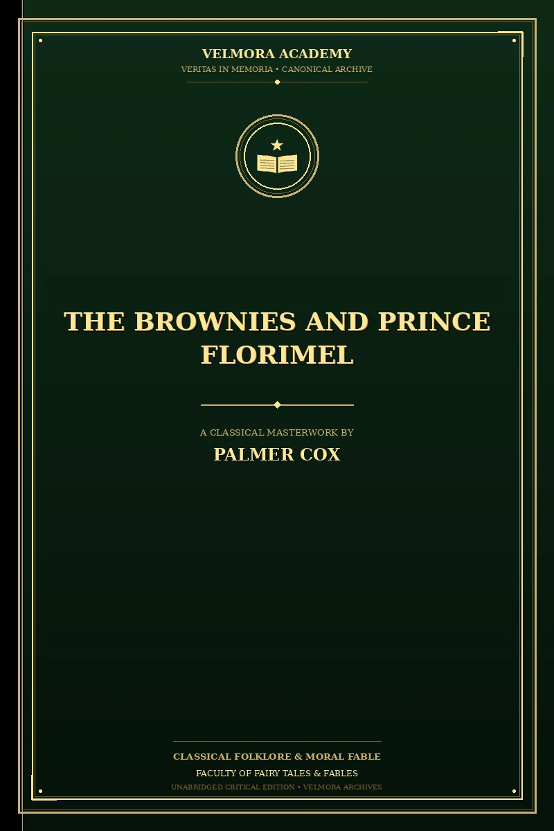 Cover of The Brownies and Prince Florimel