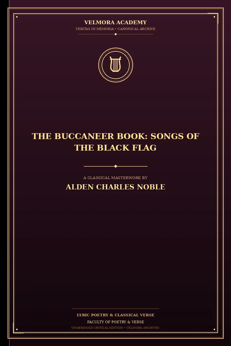Cover of The buccaneer book: Songs of the black flag