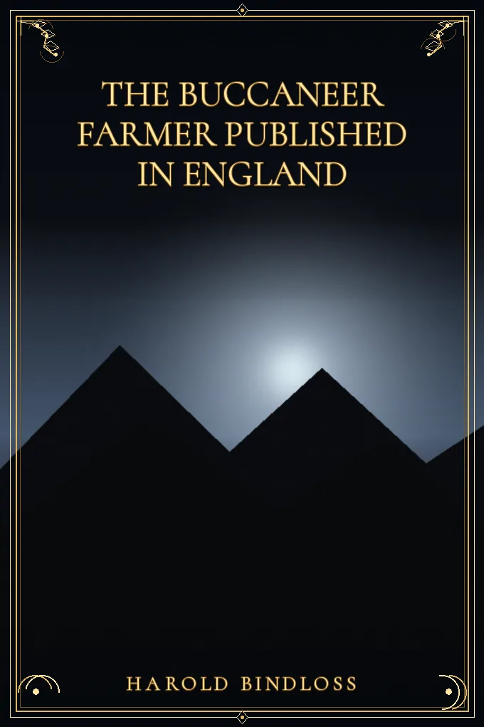 Cover of The Buccaneer Farmer Published in England
