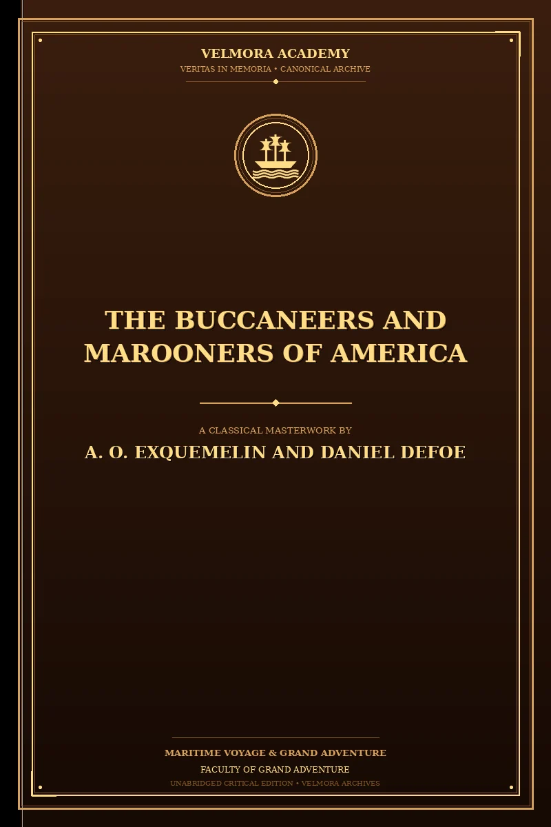 The buccaneers and marooners of America
