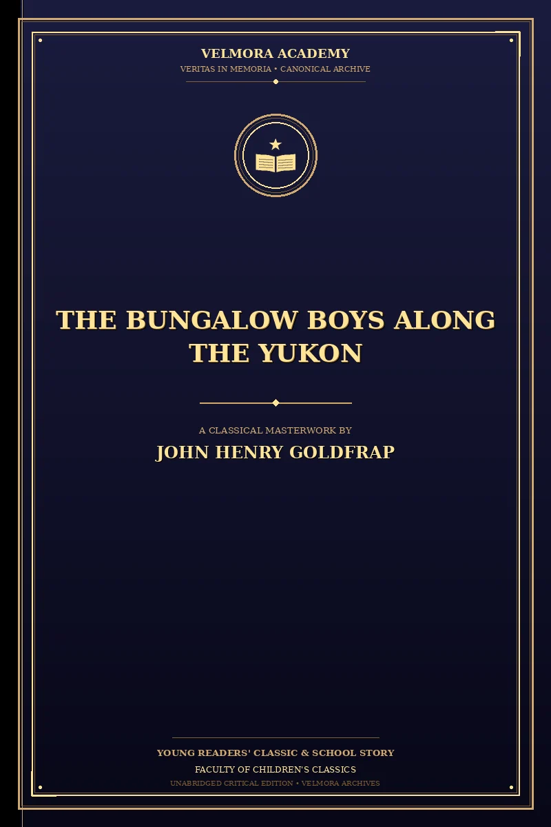 The Bungalow Boys Along the Yukon