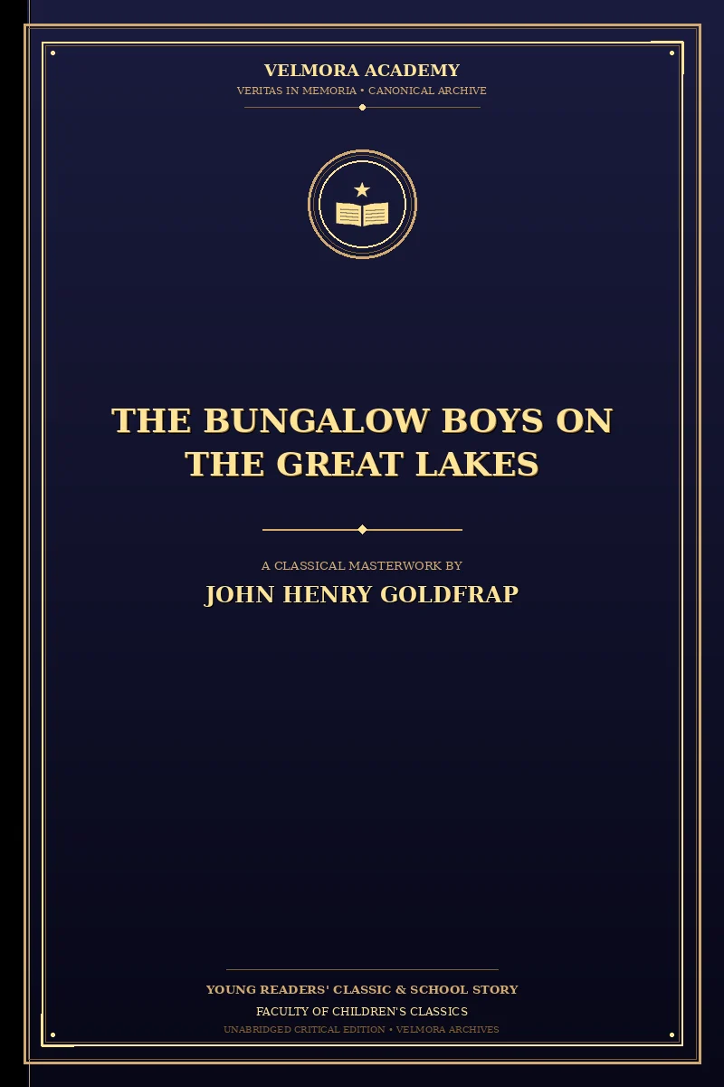 The Bungalow Boys on the Great Lakes