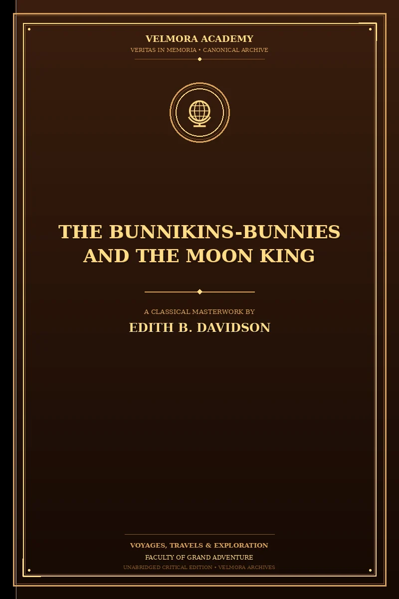 Cover of The Bunnikins-Bunnies and the Moon King