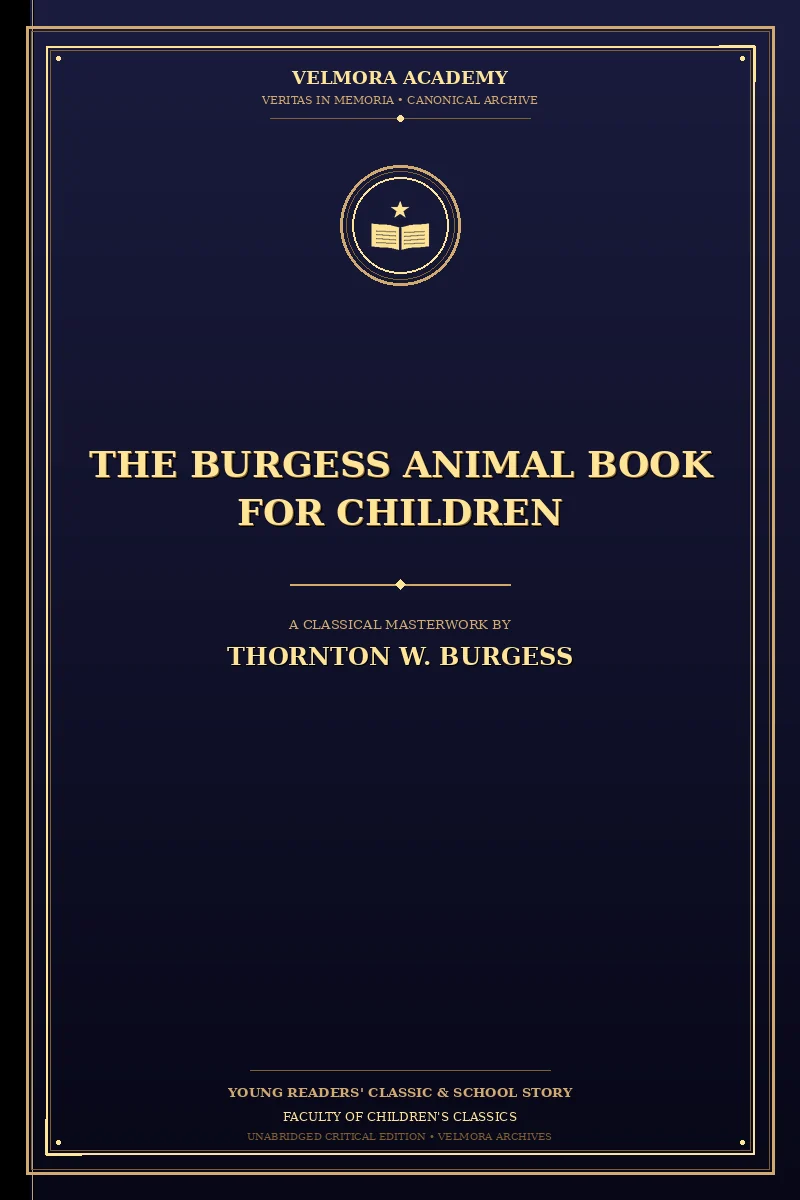 The Burgess Animal Book for Children