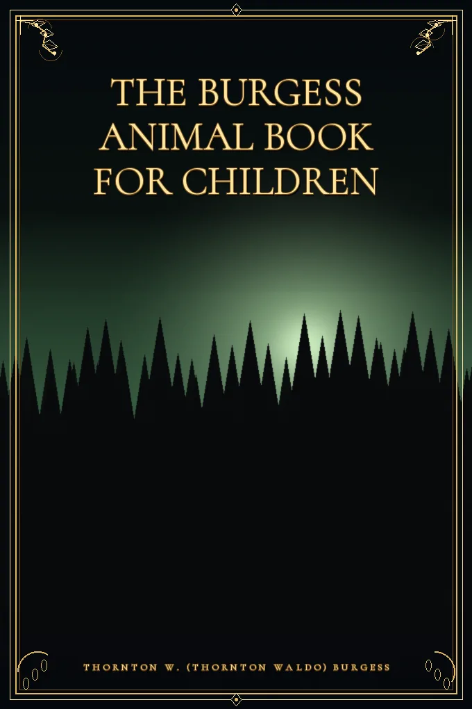 The Burgess Animal Book for Children