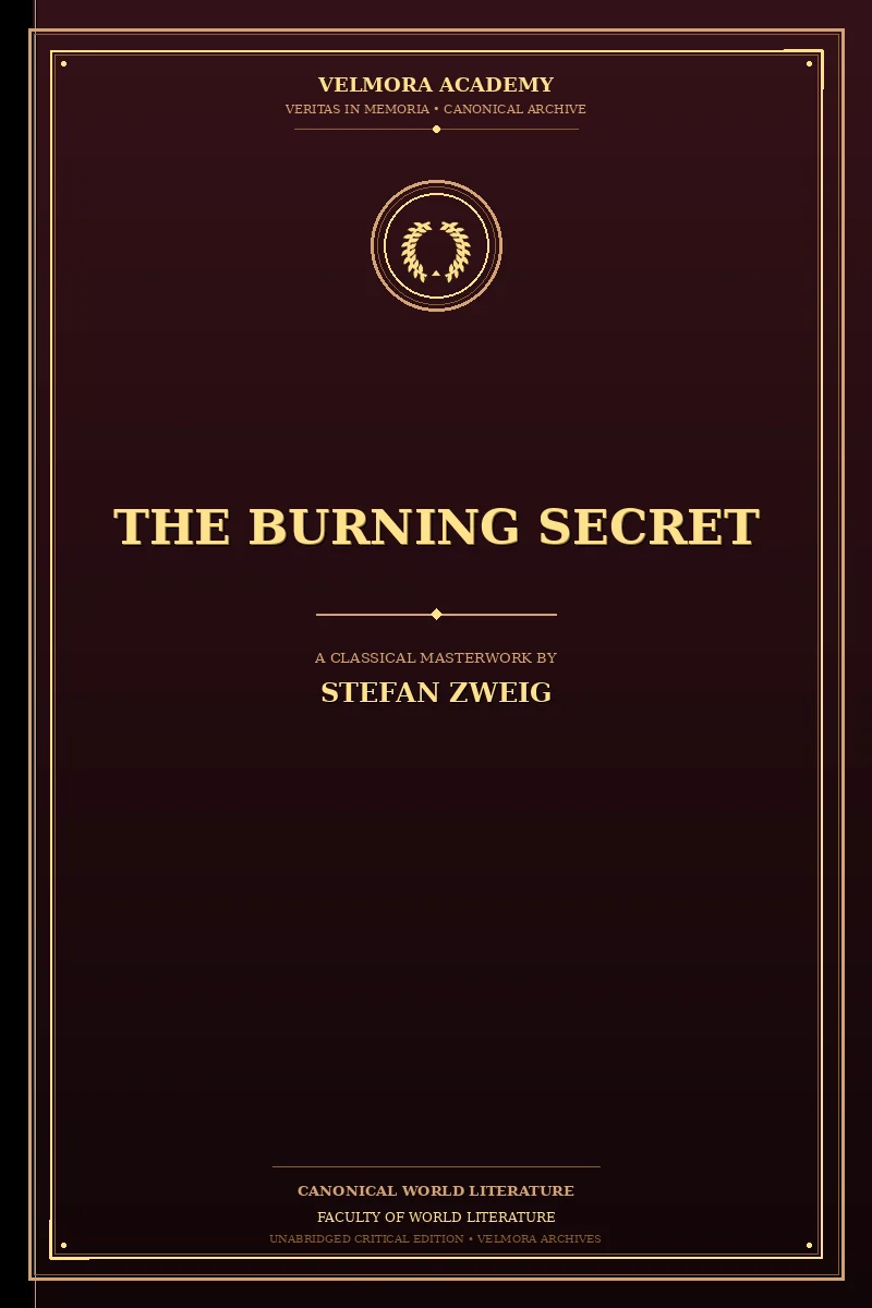 The Burning Secret