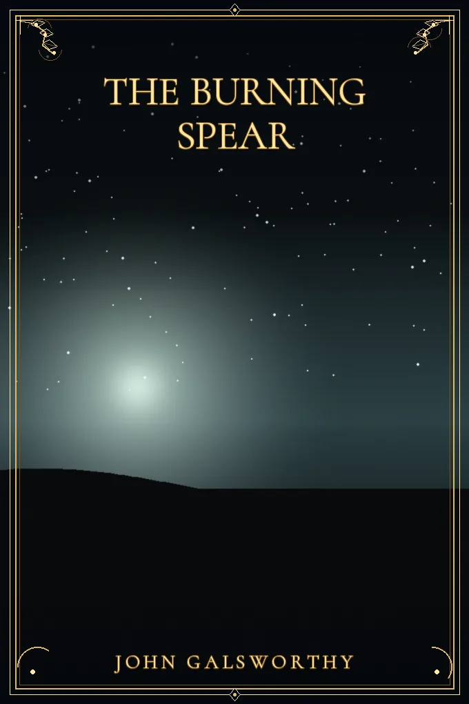 Cover of The Burning Spear
