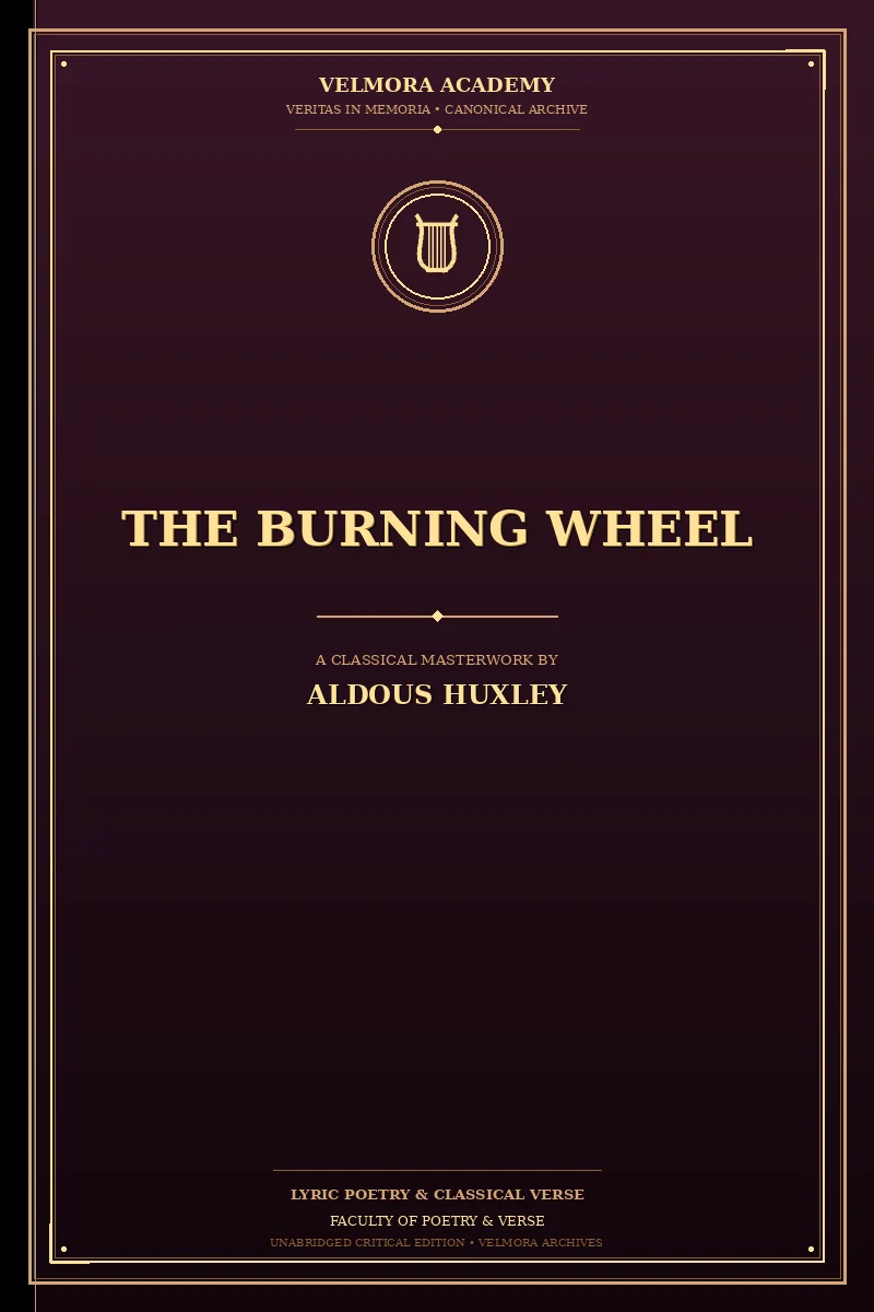 The Burning Wheel