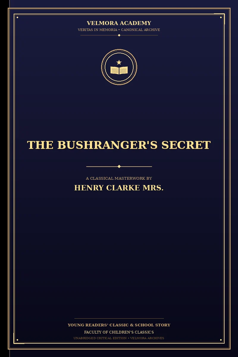 Cover of The Bushranger's Secret
