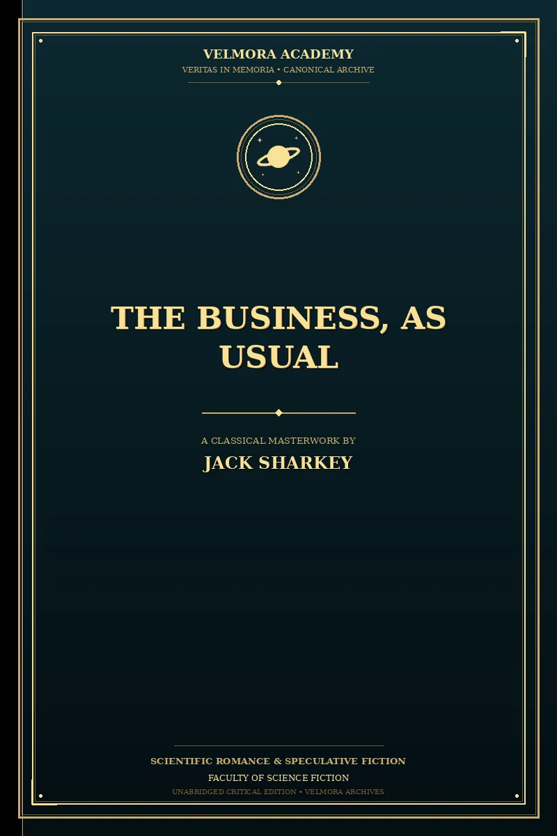 The Business, As Usual