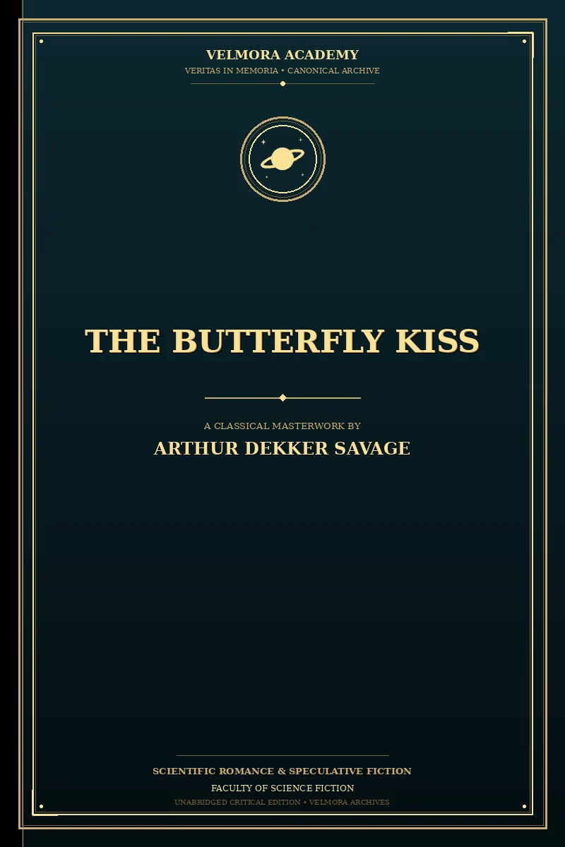 The Butterfly Kiss