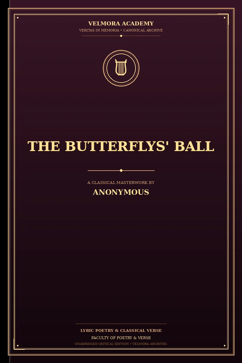 Cover of The Butterflys' Ball