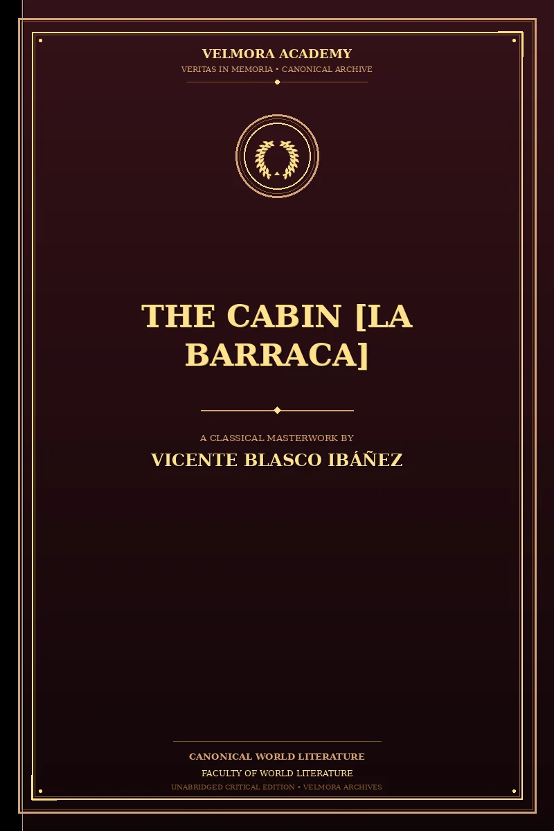 Cover of The Cabin [La Barraca]