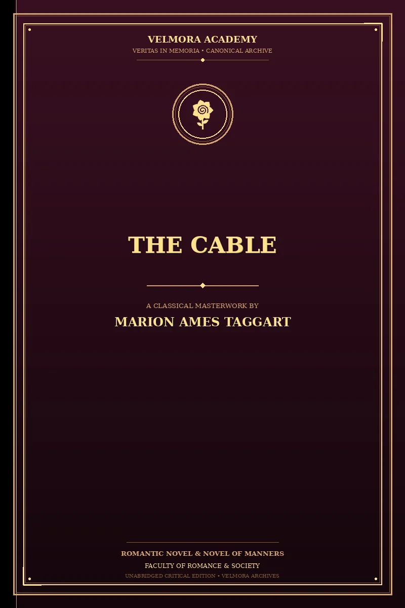 Cover of The cable