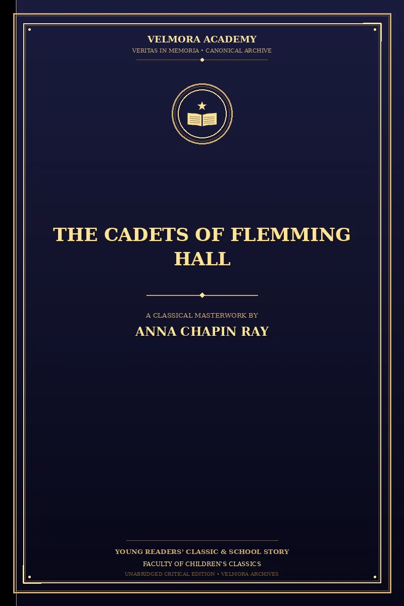 The Cadets of Flemming Hall