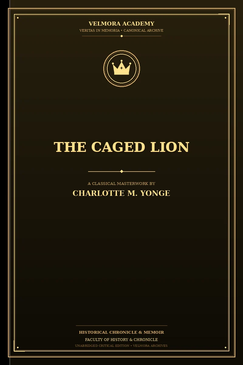Cover of The Caged Lion