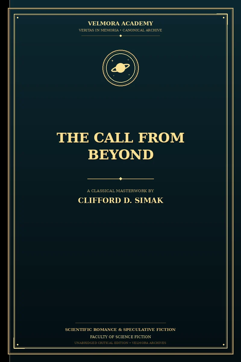 The call from beyond
