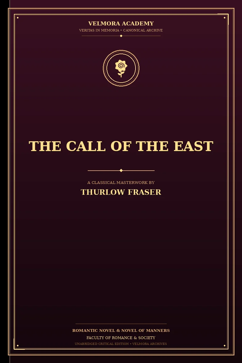 The Call of the East