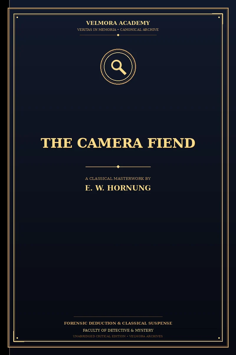Cover of The Camera Fiend