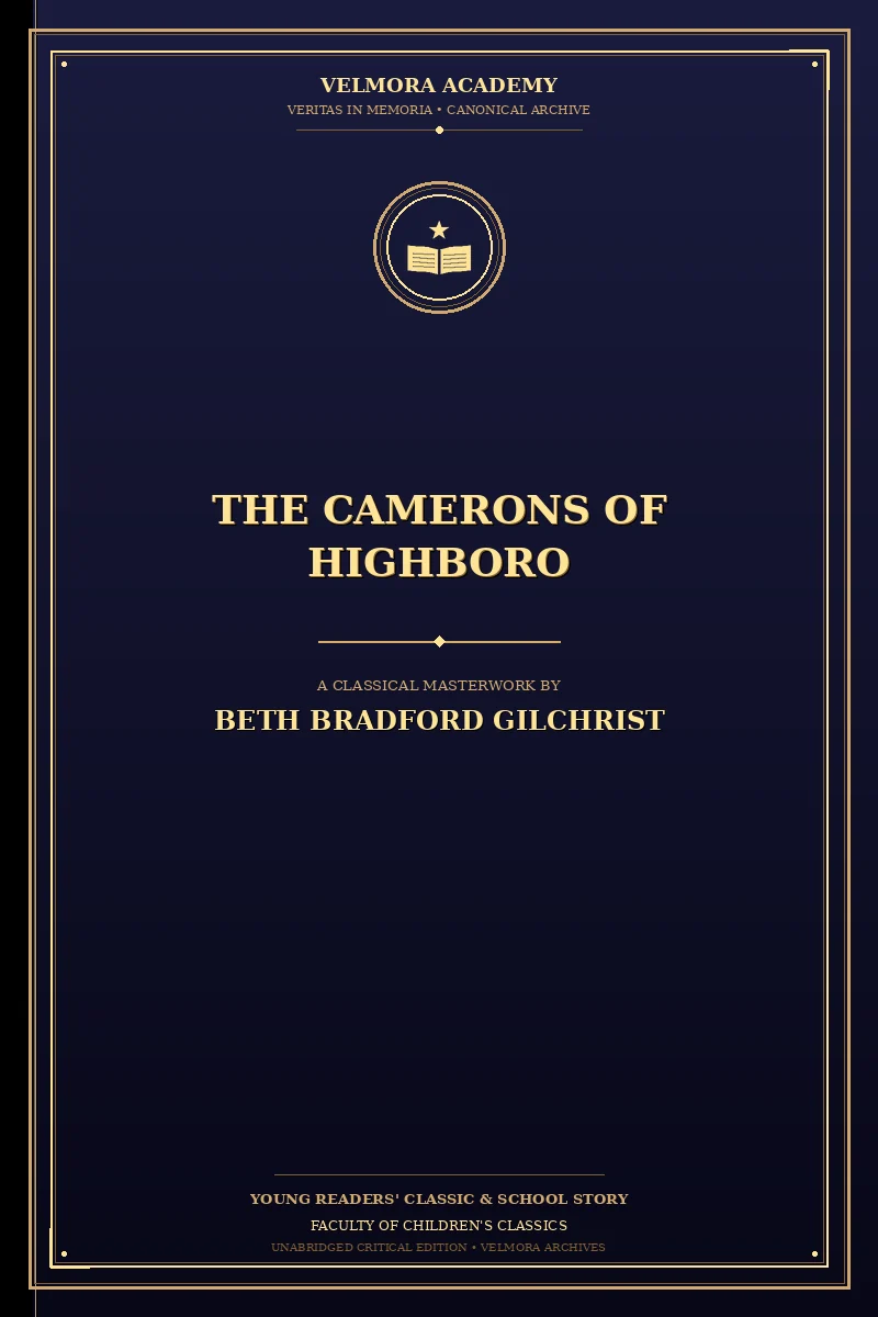 Cover of The Camerons of Highboro