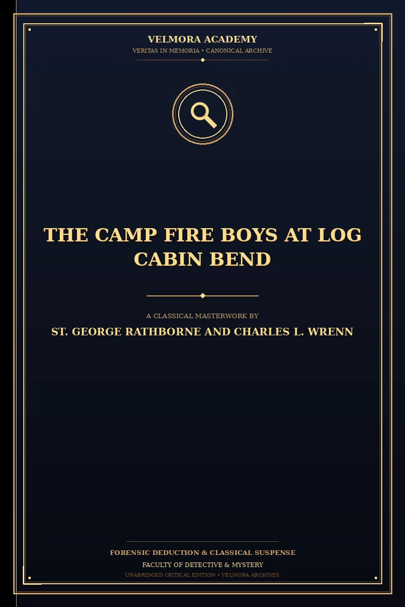 The Camp Fire Boys at Log Cabin Bend