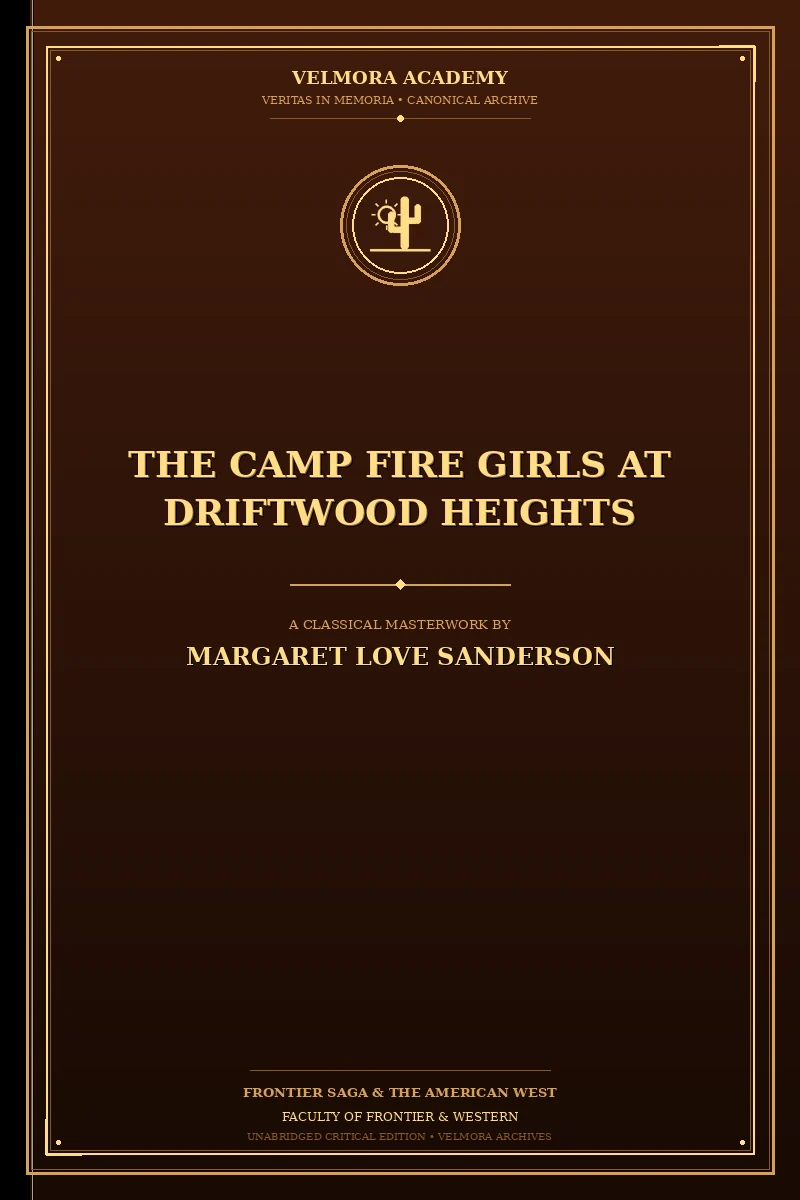 The Camp Fire Girls at Driftwood Heights