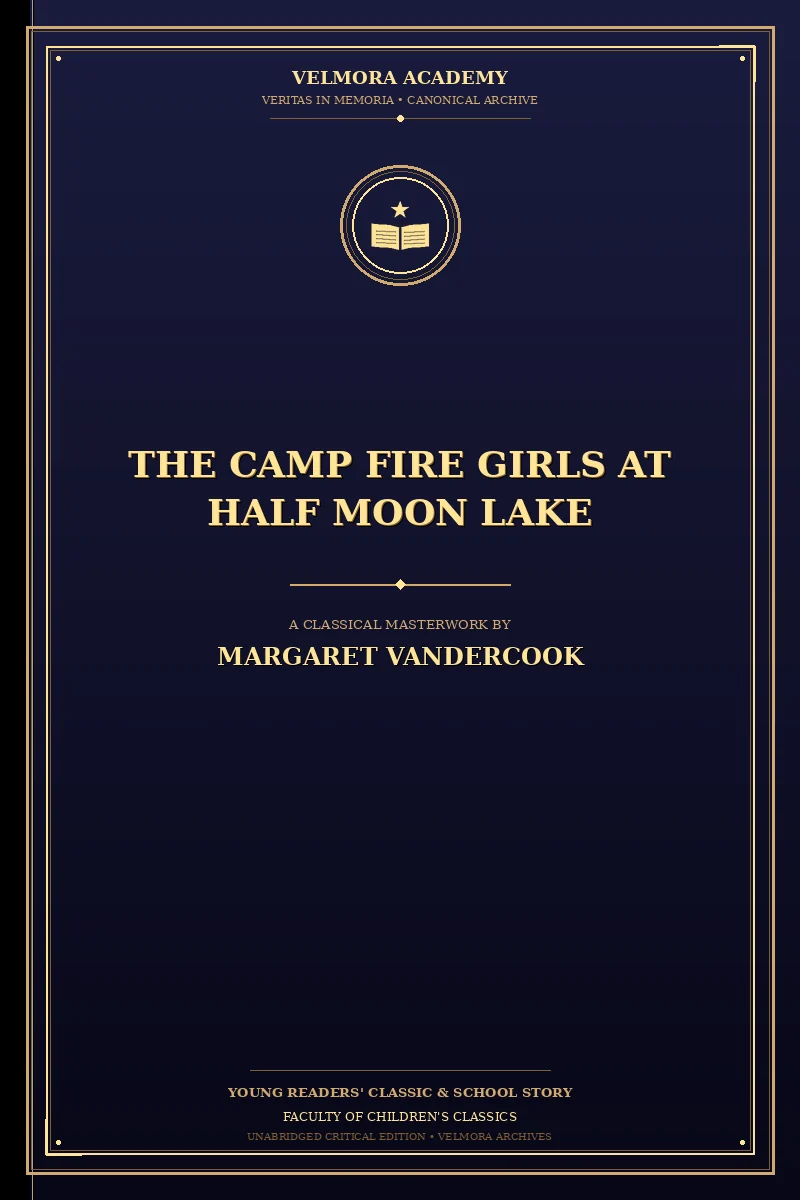 The Camp Fire Girls at Half Moon Lake