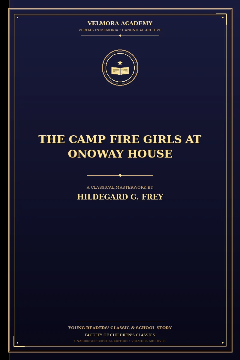 The Camp Fire Girls at Onoway House
