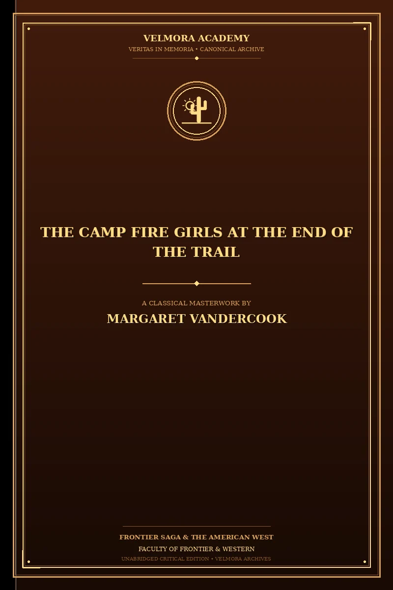 The Camp Fire Girls at the End of the Trail