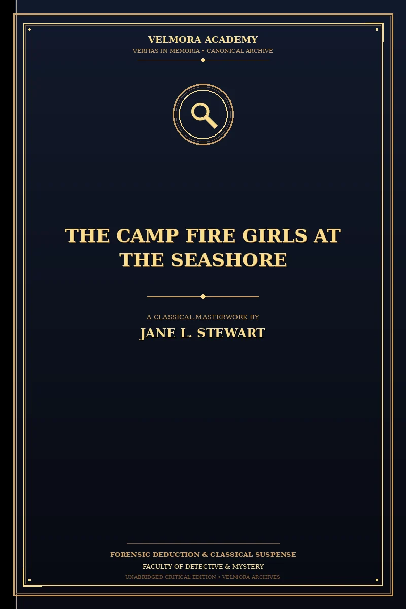 The Camp Fire Girls at the Seashore