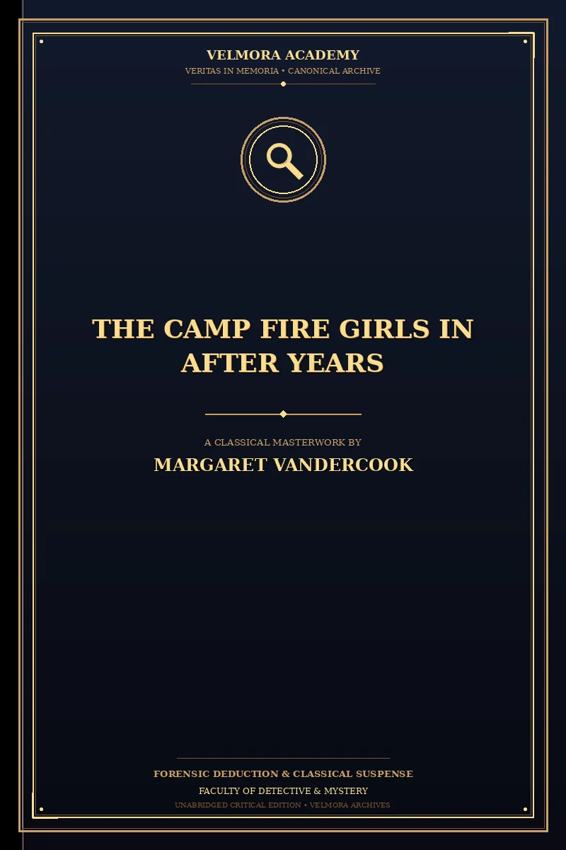 The Camp Fire Girls in After Years