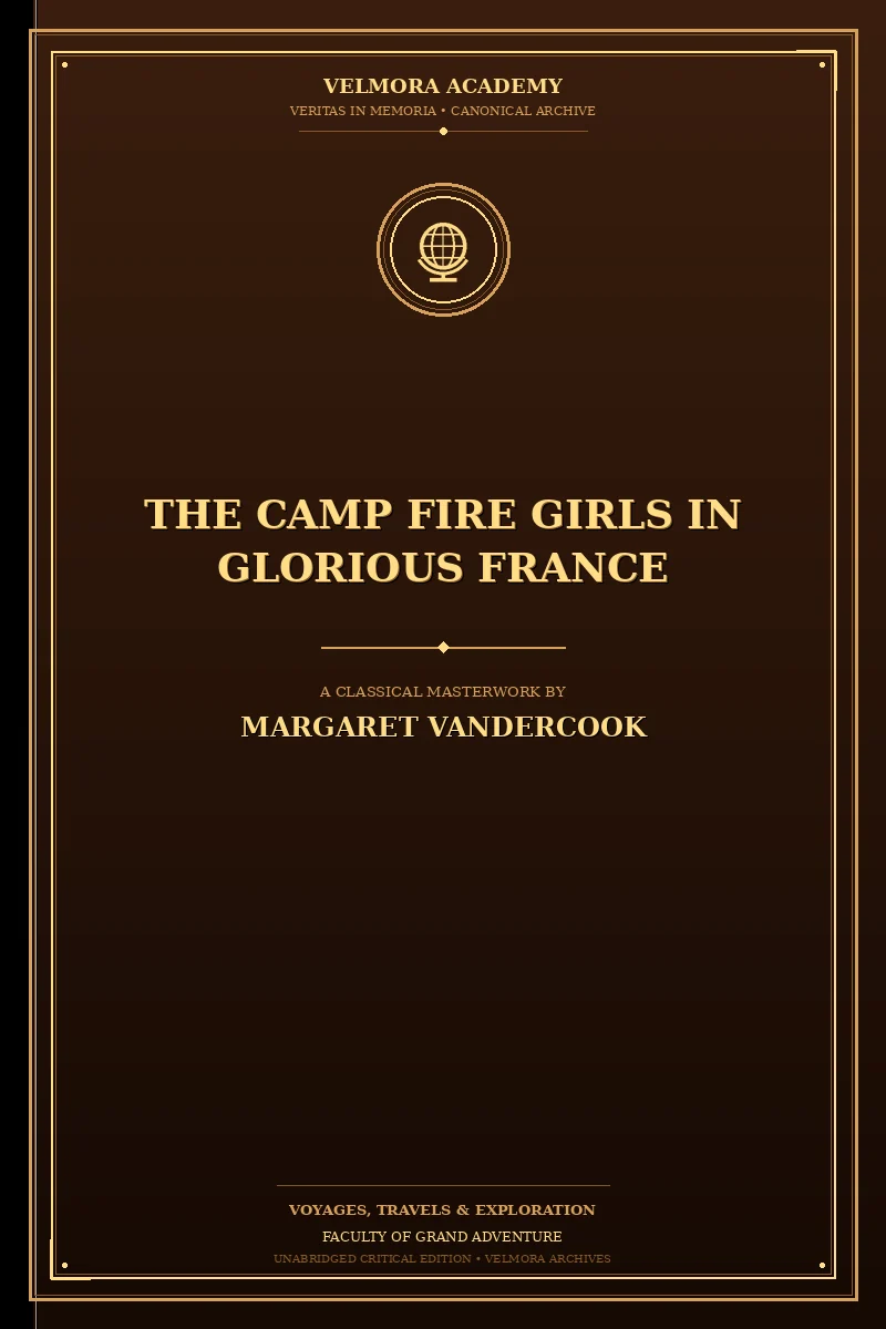 The Camp Fire Girls in Glorious France