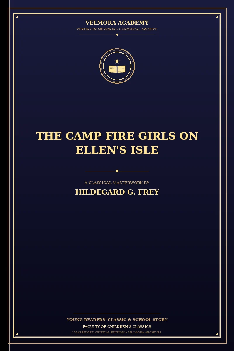 Cover of The Camp Fire Girls on Ellen's Isle