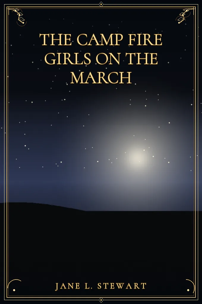 Cover of The Camp Fire Girls on the March